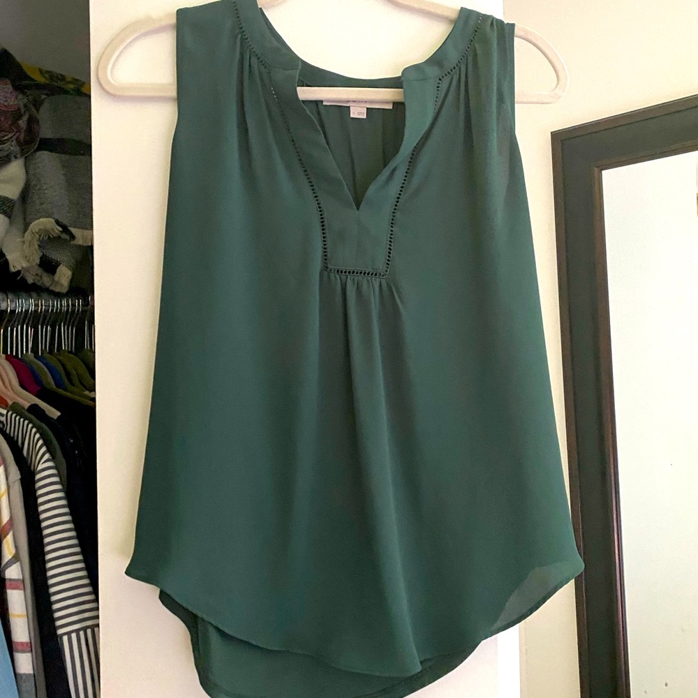 LOFT blouse tank top